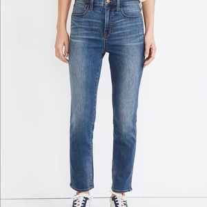 Madewell Roadtripper Stovepipe Jeans 27P